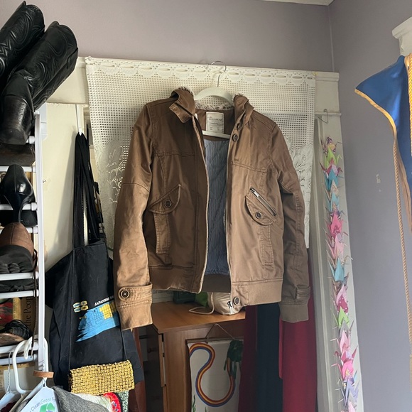 pull & bear utility jacket - Picture 6 of 7